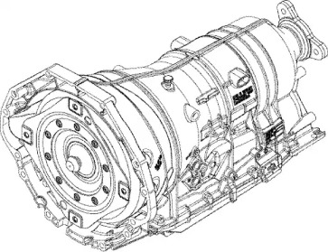 Автоматическая коробка передач ZF 1068.012.401